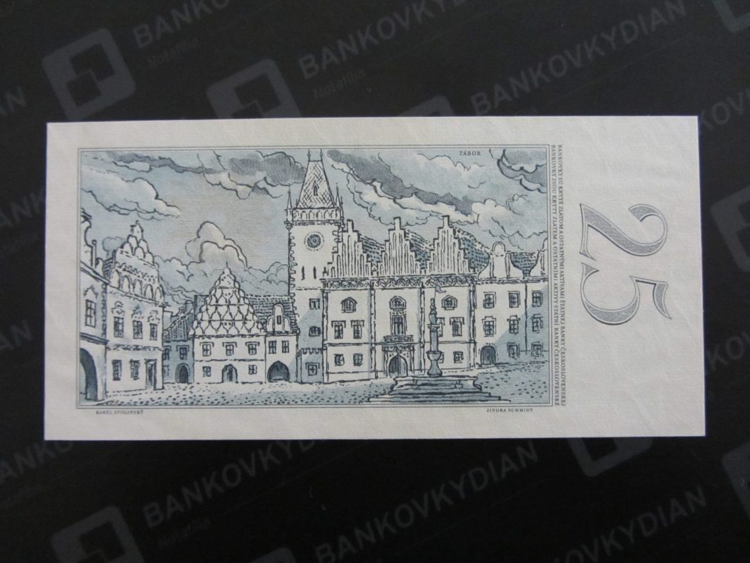 25 Kčs 1961 - Image 2