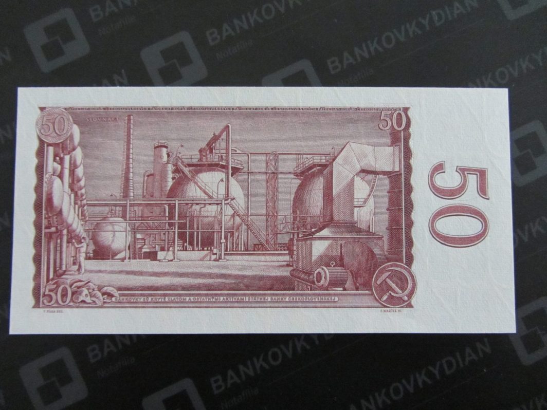 50 Kčs 1964 - Image 2