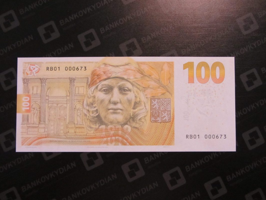 100 Kč 2019 všetky serie - Image 2