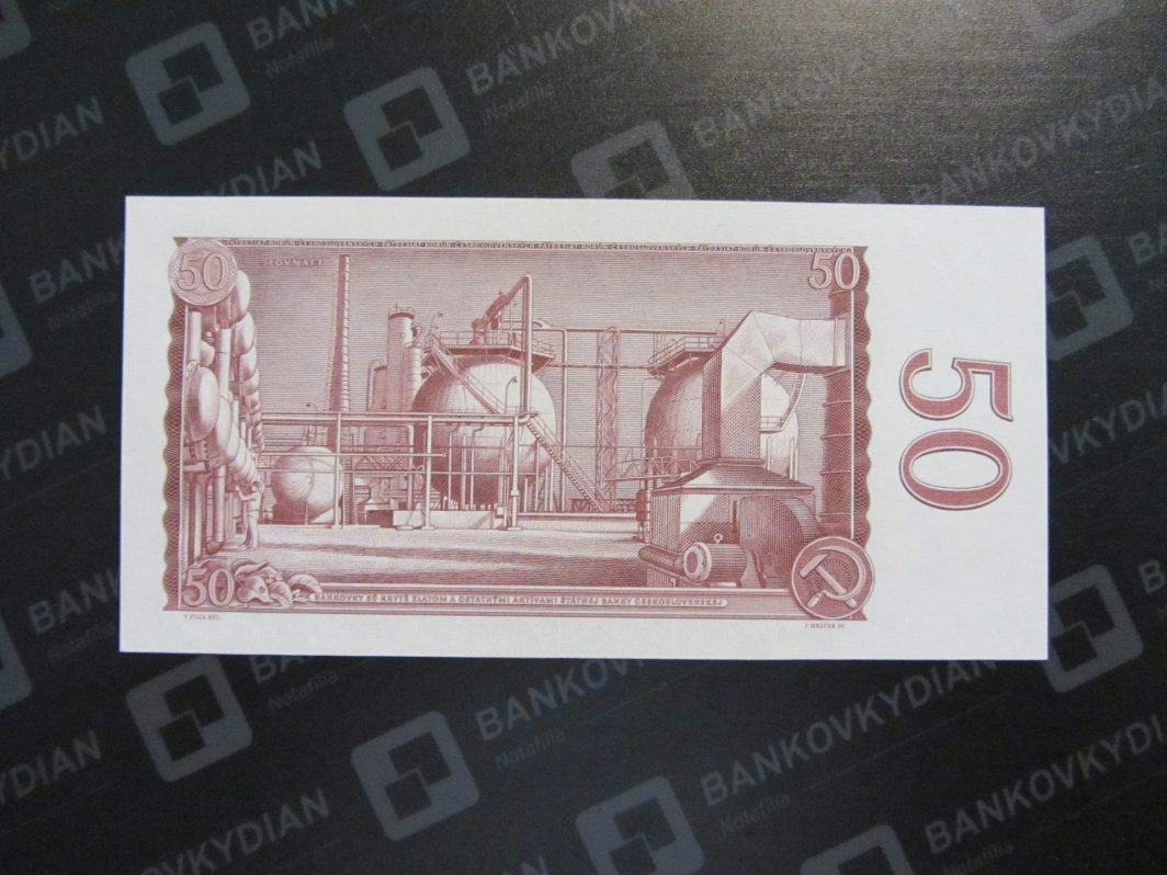 50 Kčs 1964 - Image 2