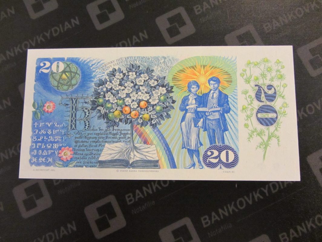 20 Kčs kolok - Image 2